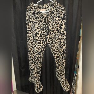 Freejays footie pajama pants